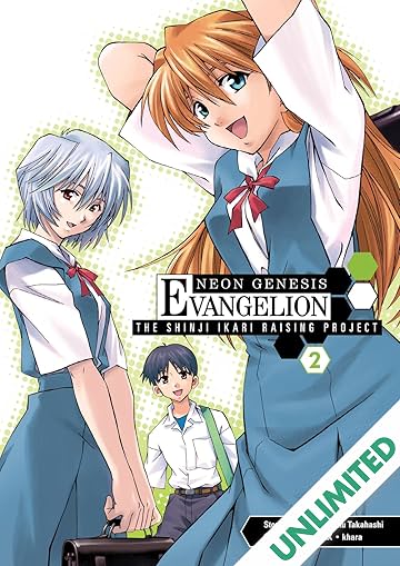 Neon Genesis Evangelion: Shinji Ikari Raising Project Vol. 2